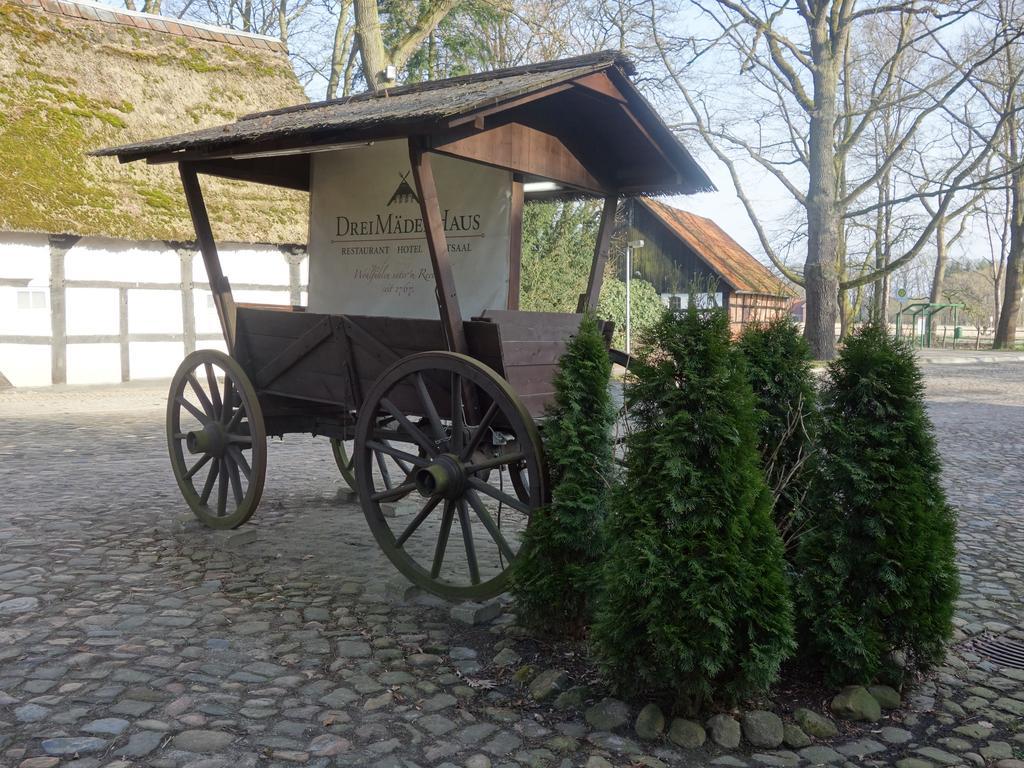 Dreimaedelhaus - Kirchseelte ภายนอก รูปภาพ