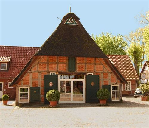 Dreimaedelhaus - Kirchseelte ภายนอก รูปภาพ